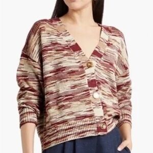 NWOT Veronica Beard Lucelia Cardigan Sweater